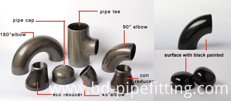 Butt Weld Pipe Fitting Butt Weld Pipe Fitting